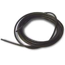 2 metres (DARK OLIVE GREEN / BLACK) SILICONE RUBBER SLEEVING TUBE  1mm / 2mm (approx) (made in uk)