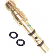 BROCOCK ELITE Airgun Fill Probe Quick Coupler Snap Socket Fitting for filling PCP Pre charged Rifles with grease and O Rings