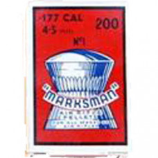 Marksman Round Head .177 calibre Air Gun Pellets 8.05 grains Box of 200