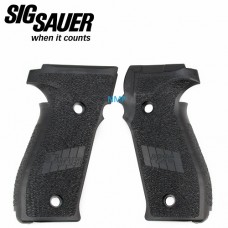 Sig Sauer P226 Black 12g co2 Air Pistol .177 Full Metal Blowback ( 16 shot pellet ) SPARE Black Pistol Grips